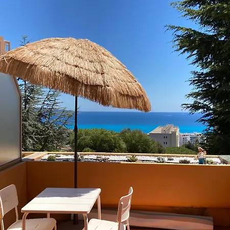 Pleine Vue Au Calme - Parking, Piscine, Tennis Nicea